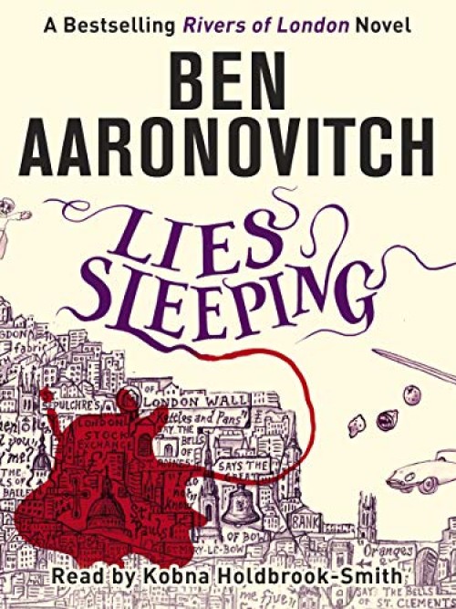Rivers of London Book 7: Lies Sleeping Cover
