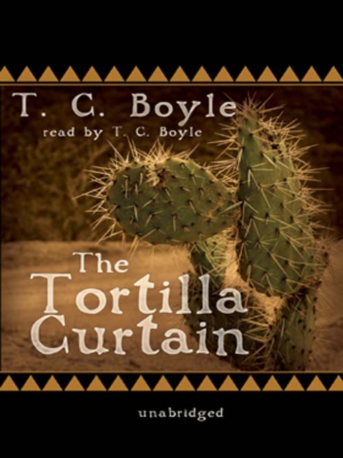 The Tortilla Curtain Cover