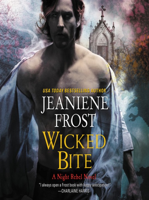 Night Rebel Book 2: Wicked Bite Cover
