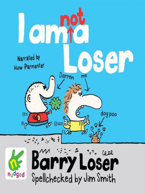 Barry Loser Book 1: I Am Not A Loser Cover