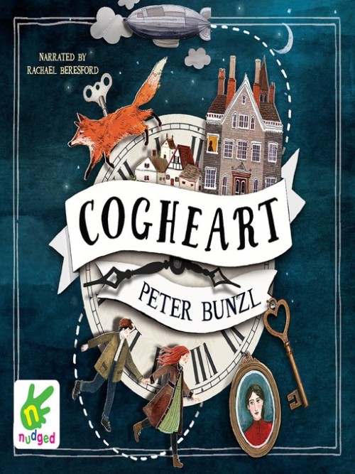 Cogheart Cover