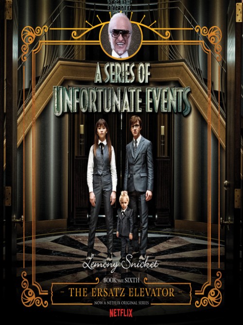 A Series of Unfortunate Events Book 6: The Ersatz Elevator Cover