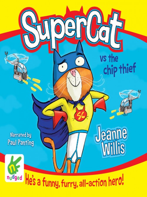Supercat Vs the Chip Thief Cover