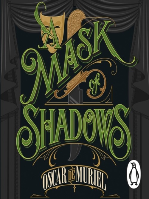 Frey and Mcgray Series Book 3: A Mask of Shadows Cover