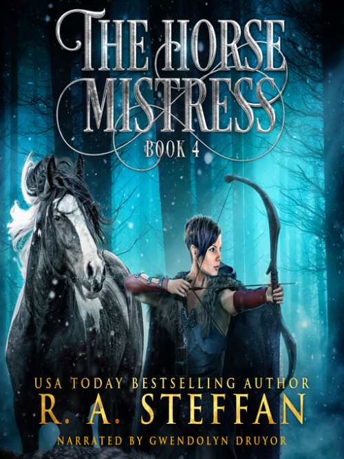 The Horse Mistress Book 4 Cover