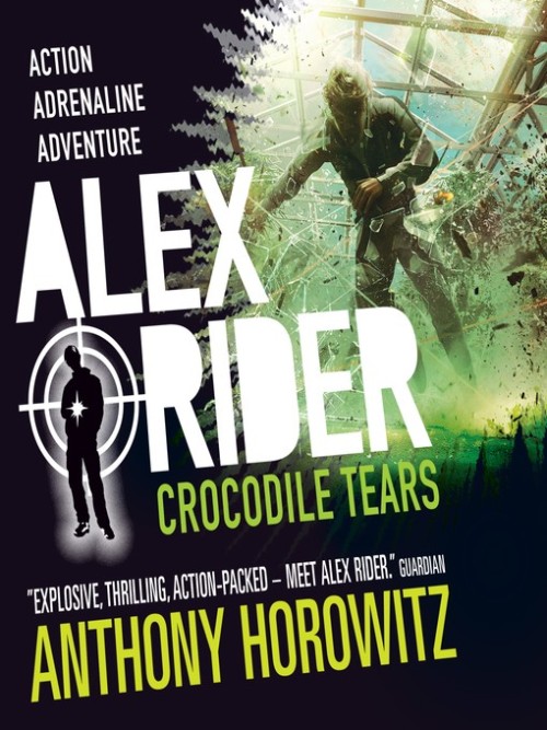Alex Rider Book 8: Crocodile Tears Cover
