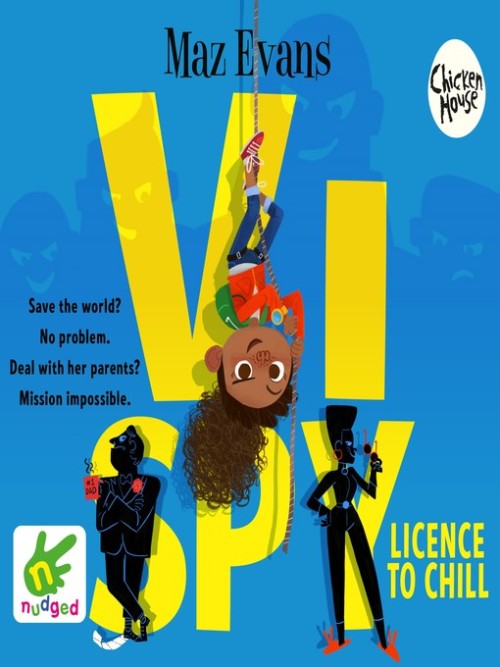 Vi Spy Book 1: License to Chill Cover