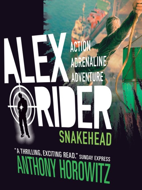 Alex Rider Book 7: Snakehead Cover