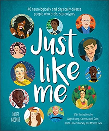 Just Like Me: 40 neurologically and physically diverse people who broke stereotypes Cover