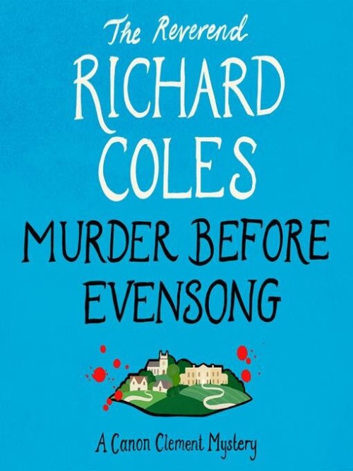 Murder Before Evensong Cover