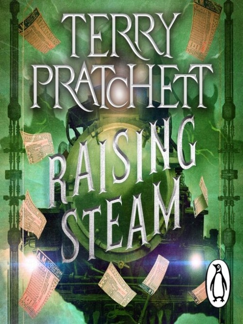Discworld Series Book 40: Raising Steam Cover