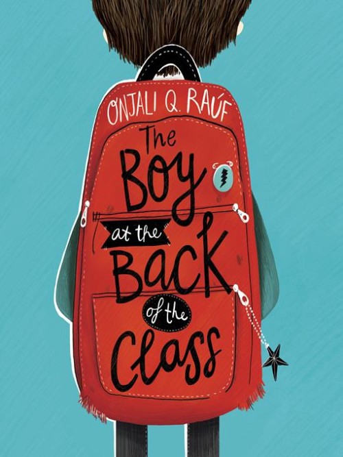 The Boy at the Back of the Class Cover
