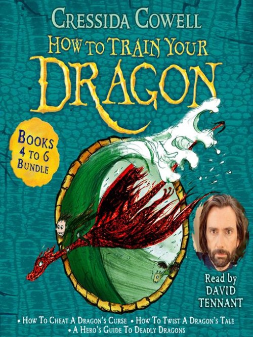 How to Train Your Dragon Books 4-6 Cover