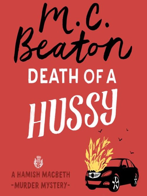 Death of a Hussy Cover