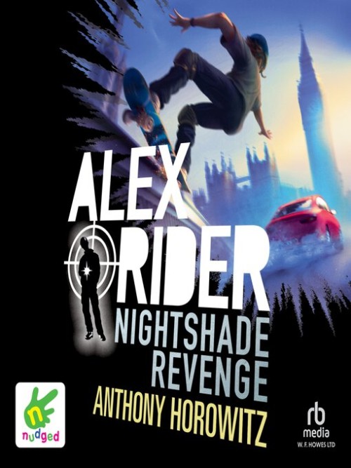 Alex Rider Book 13: Nightshade Revenge Cover