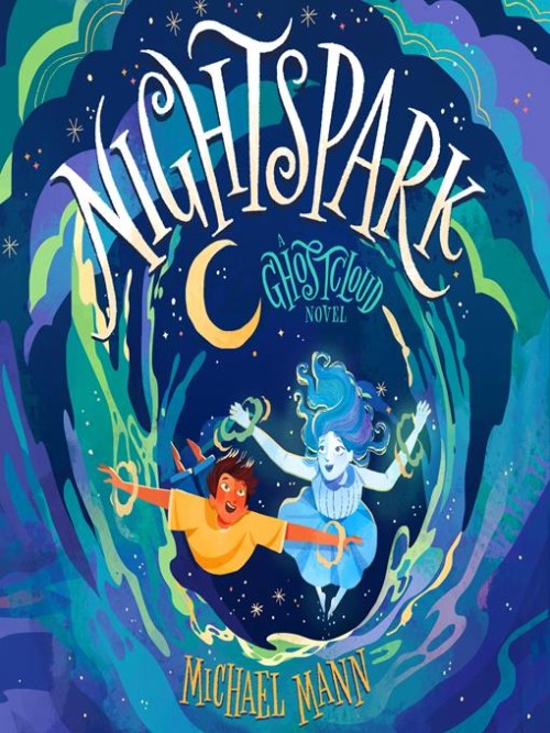 Nightspark: A Ghostcloud Novel Cover