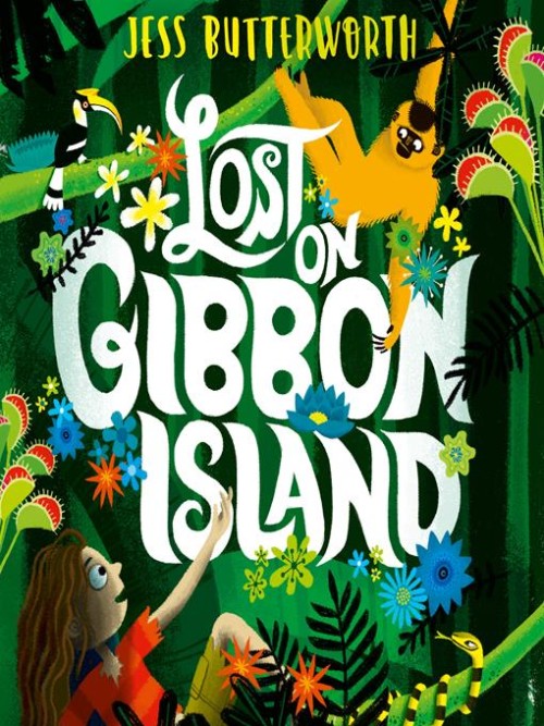 Lost on Gibbon Island Cover