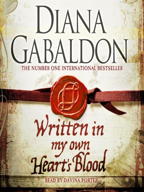 Outlander Book 8: Written in My Own Heart's Blood Cover