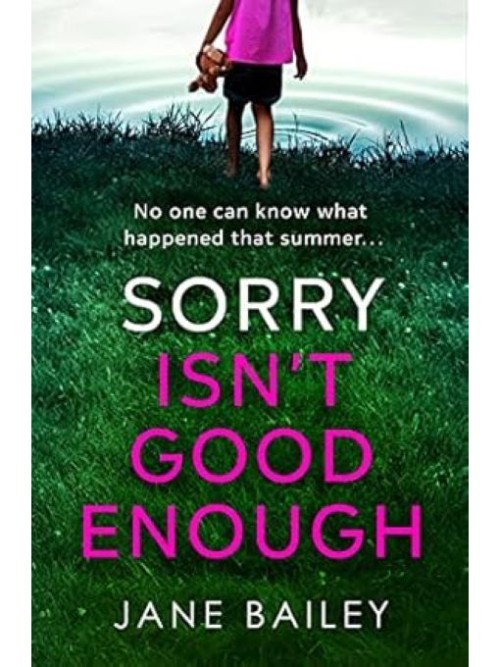 Sorry Isn't Good Enough Cover