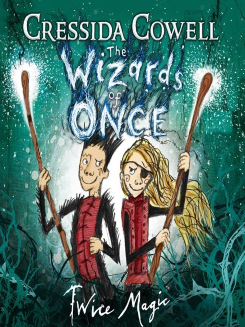 The Wizards of Once Twice Magic Cover