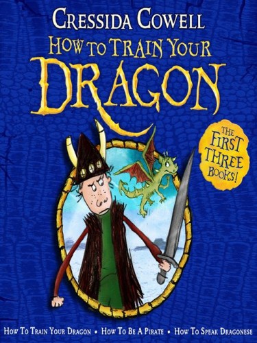 How To Train Your Dragon Books 1-3
