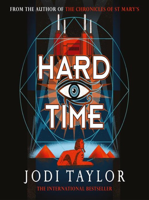 Time Police Book 2: Hard Time Cover
