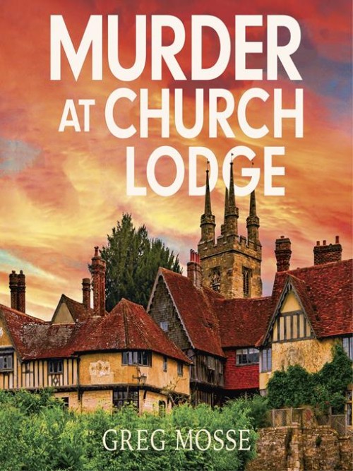 Murder at Church Lodge Cover