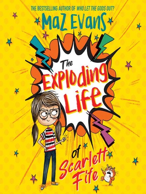 The Exploding Life of Scarlett Fife Cover