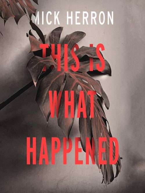 This Is What Happened Cover