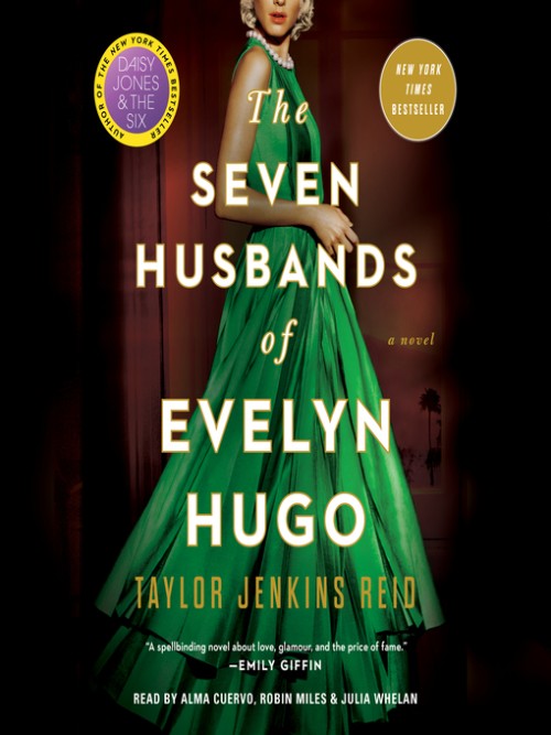 Seven Husbands of Evelyn Hugo Cover