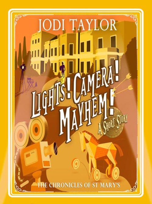 Lights! Camera! Mayhem! Cover