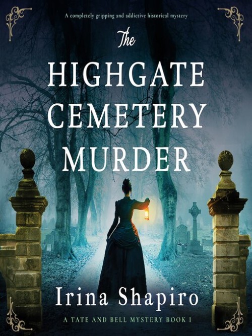 The Highgate Cemetery Murder Cover