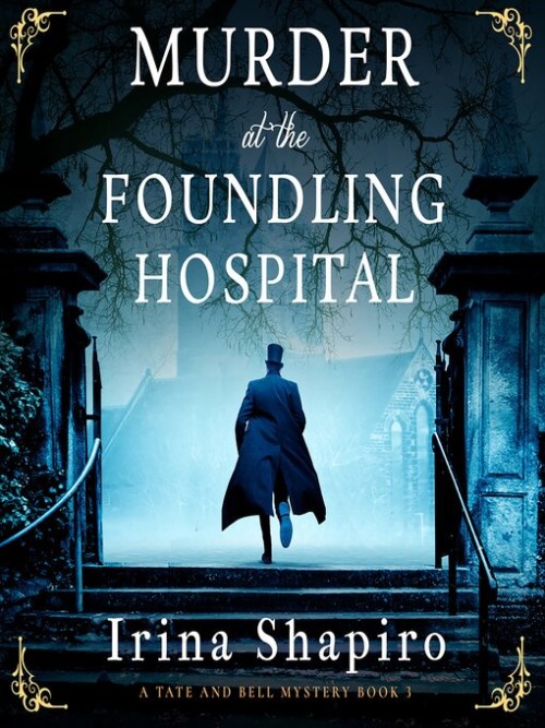 Murder at the Foundling Hospital Cover