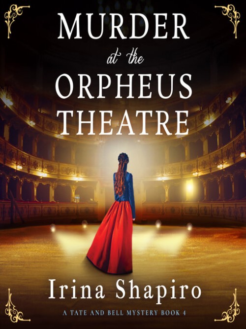 Murder at the Orpheus Theatre Cover