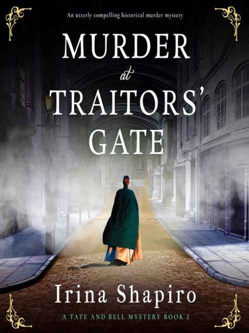 Murder at Traitors' Gate Cover