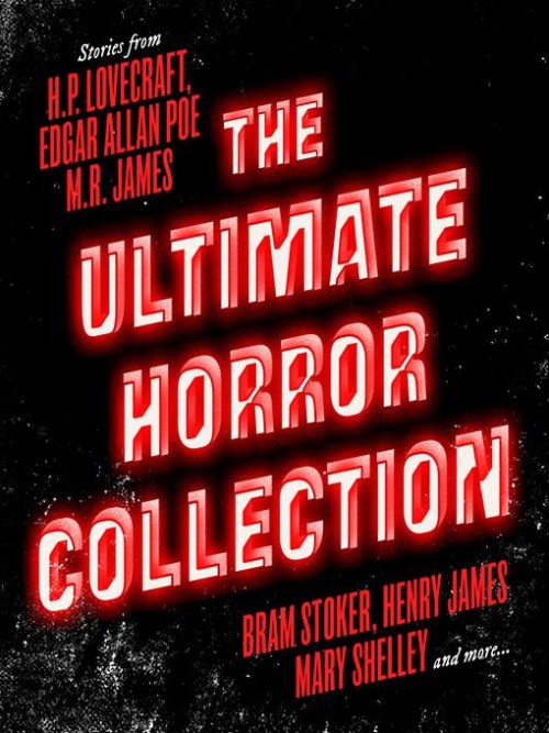 The Ultimate Horror Collection Cover