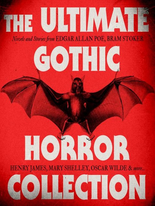 The Ultimate Gothic Horror Collection Cover