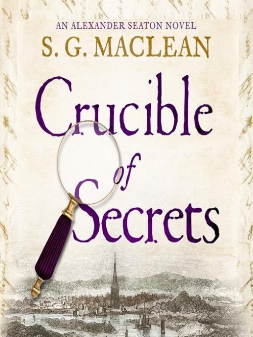 Crucible of Secrets Cover