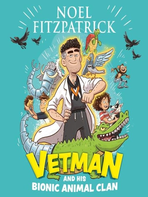 Vetman and his Bionic Animal Clan Cover