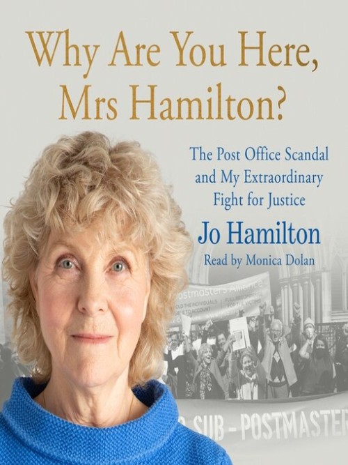 Why Are You Here, Mrs Hamilton? Cover