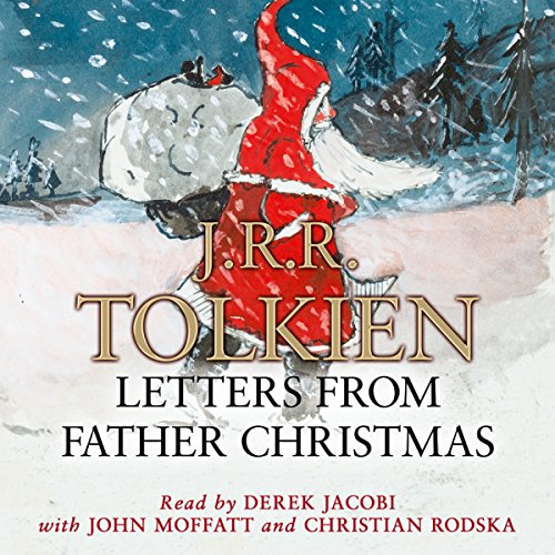 The audiobook cover for Letters From Father Christmas by J. R. R. Tolkien&nbsp;