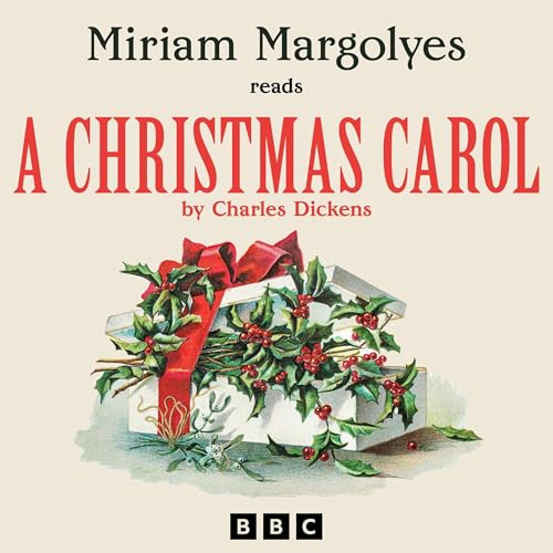 The audiobook cover for A Christmas Carol 