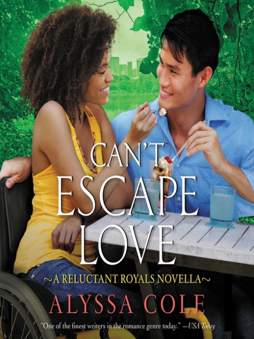 Can't Escape Love Cover