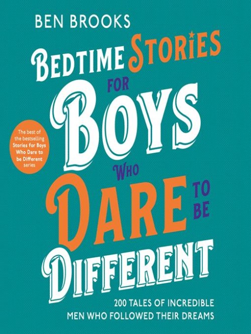Bedtime Stories for Boys Who Dare to be Different Cover