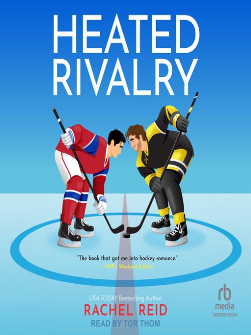 Heated Rivalry Cover