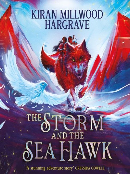 The Storm and the Sea Hawk Cover