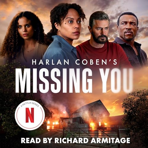 The audiobook artwork for Missing You by Harlan Coben