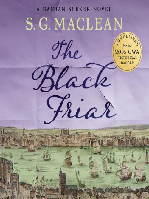 The Black Friar Cover