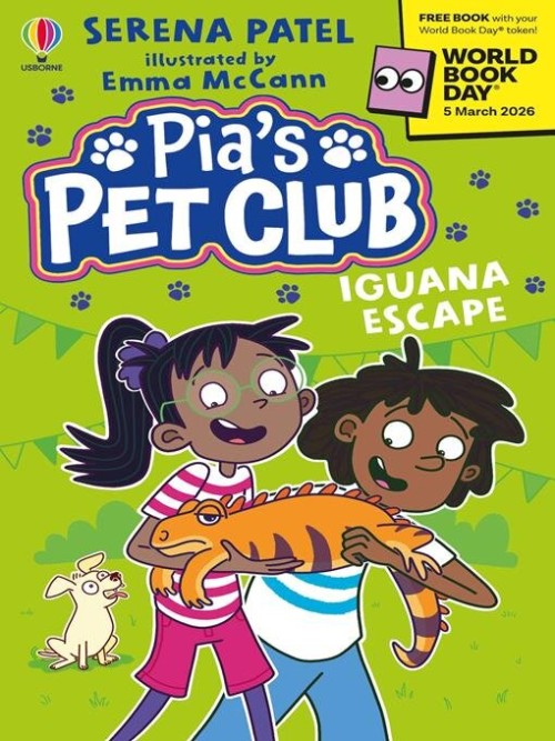 Pia’s Pet Club: Iguana Escape Cover
