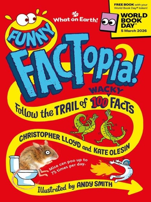 Funny FACTopia! Cover